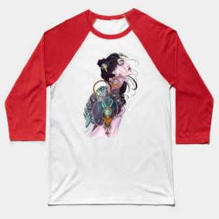 Gypsy Peacock Baseball T-Shirt